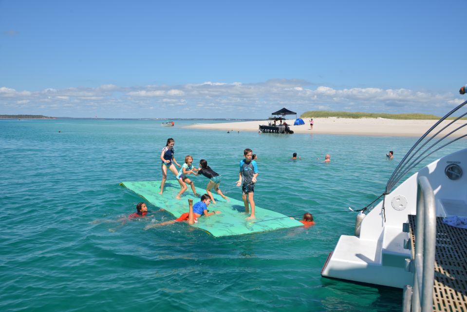 Fraser Island 4-Hour Eco-Sailing Adventure - Duration and Focus