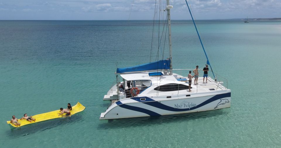 Fraser Island 4-Hour Eco-Sailing Adventure - Reservation Process