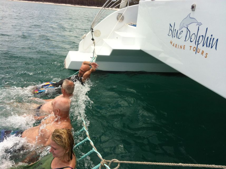 Fraser Island 4-Hour Eco-Sailing Adventure - Meeting Point and Directions