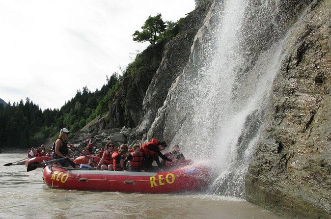 Fraser River Scenic Rafting Trip - FAQ