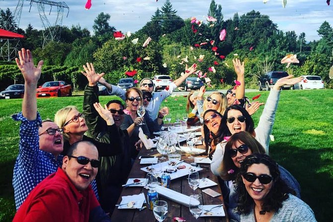Fraser Valley Wine Tour - Meeting Point Details