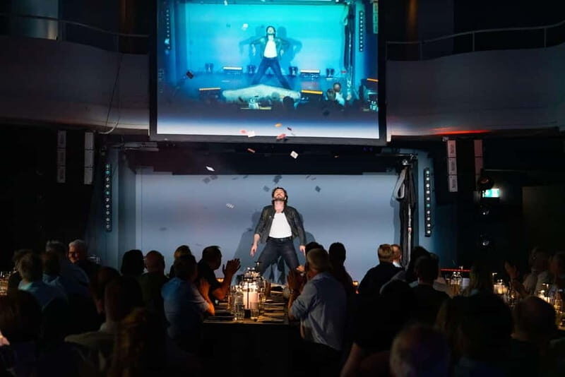 Frauenbad Heidelberg: Magic Dinner with Chris Stark (DE & EN) - Key Points