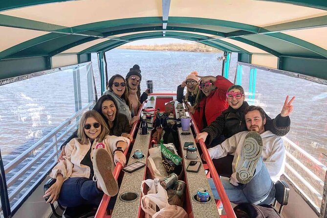 Freaky Tiki Boat Party Bayou Tour - Meeting Point and Logistics