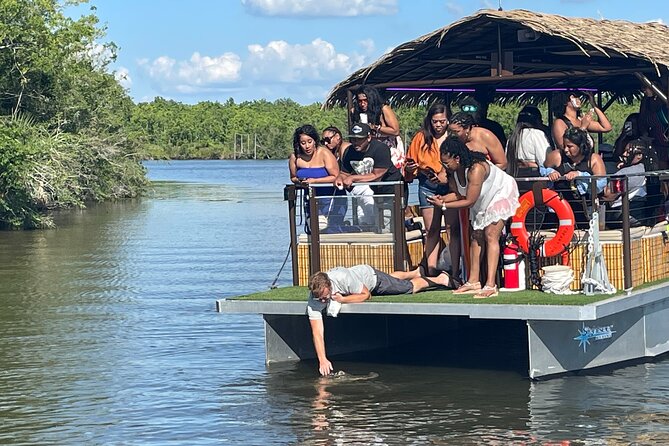 Freaky Tiki Boat Party Bayou Tour - Accessibility Options
