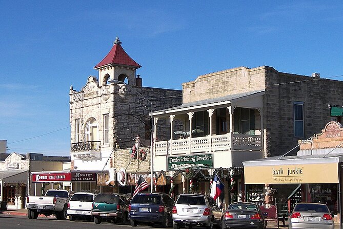 Fredericksburg City Trolley Tour - Meeting Point and Pickup
