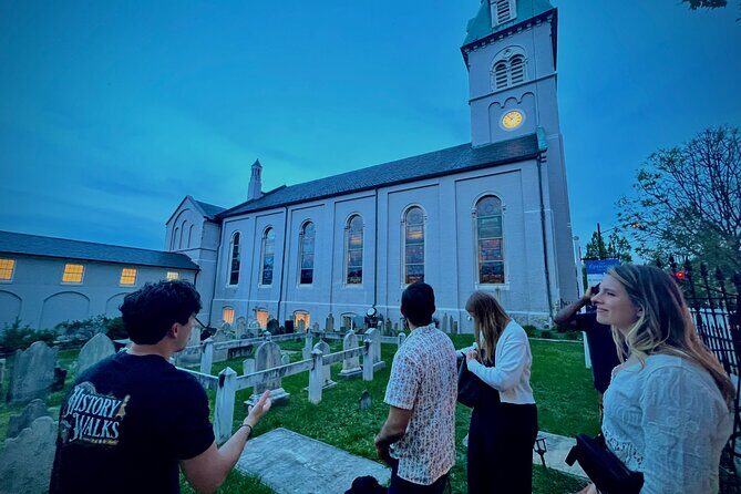 Fredericksburg Ghost Tour Discover Our Haunted Streets - Key Points