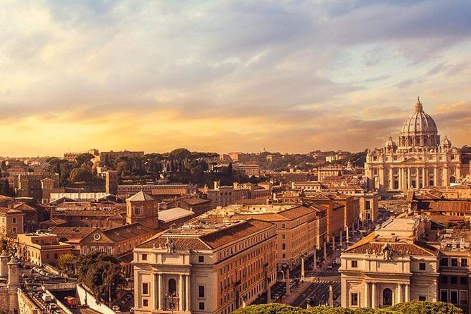 Free Arrival Private transfer from Rome Airport then Private Rome Full Day Tour Combo - FAQ
