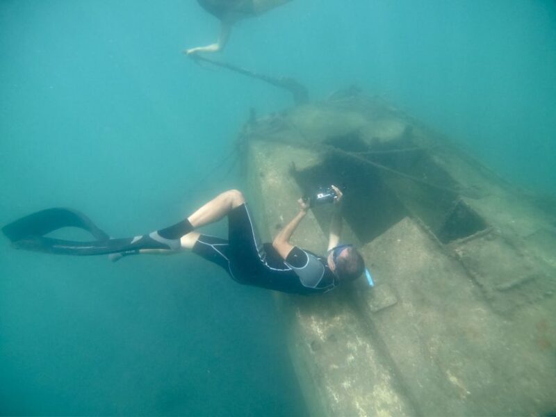 Free Diving and Snorkeling Experience Turtle Beach - Underwater Photography
