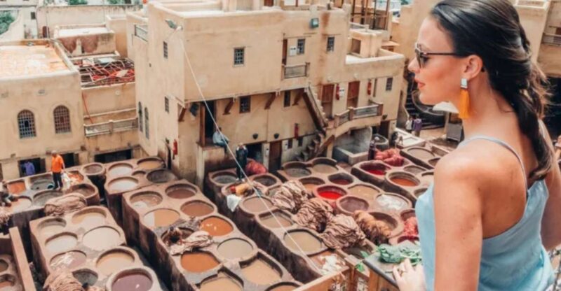 Free Ticket Entry to Fes Leather Tannery - Good To Know