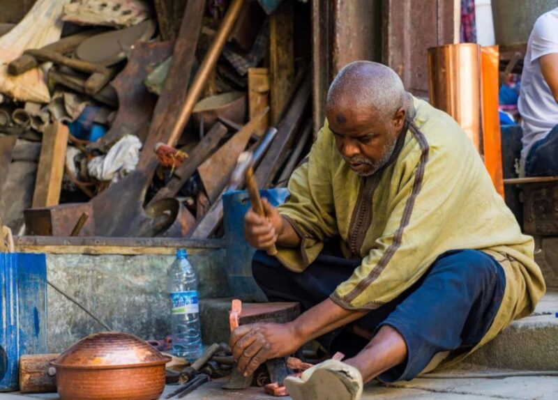 Free Ticket Entry to Fes Leather Tannery - Artisanal Shopping Opportunities