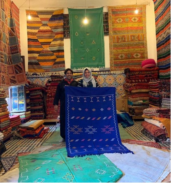 Free Ticket Entry to Fes Leather Tannery - Duration and Group Options