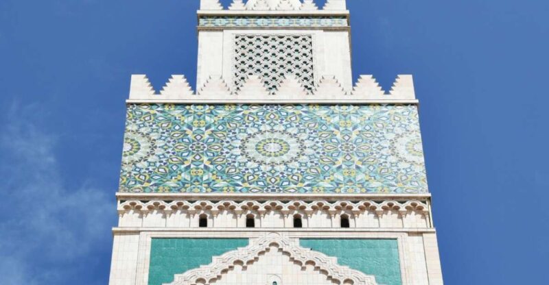 Free Ticket: Hassan2 Mosque Casablanca Private 40 Mins Tour - Good To Know