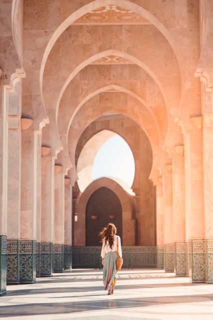 Free Ticket: Hassan2 Mosque Casablanca Private 40 Mins Tour - Highlights of the Experience