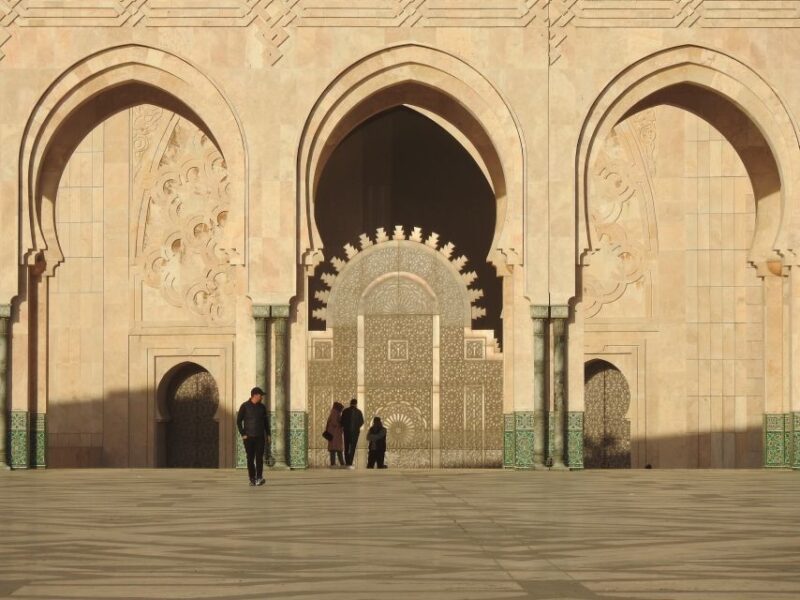 Free Ticket: Hassan2 Mosque Casablanca Private 40 Mins Tour - Exploring the Stunning Architecture