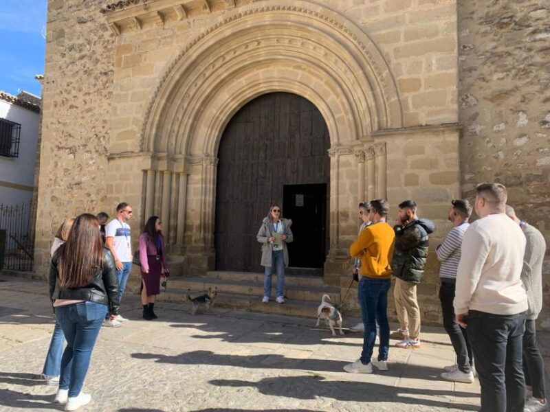 FREE TOUR BAEZA. Return to the Past: From Viatia to Baeza. - Itinerary Highlights