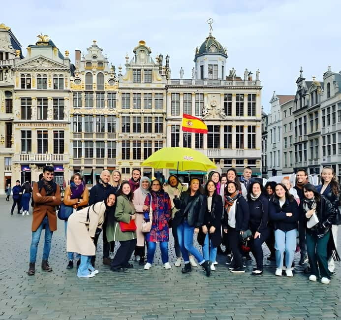 FREE TOUR OF BRUSSELSTHE MOST COMPLETE+PDF GUIDE - Key Points