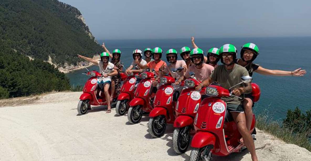 Free Vespa Tour Conero Secrets - Key Points