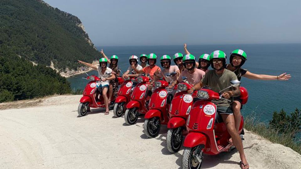 Free Vespa Tour Conero Secrets - Navigating Coneros Stunning Landscapes