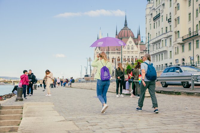 Free Walking Tour Budapest Incl. the Shoes on the Danube Bank - Meeting Point and Duration