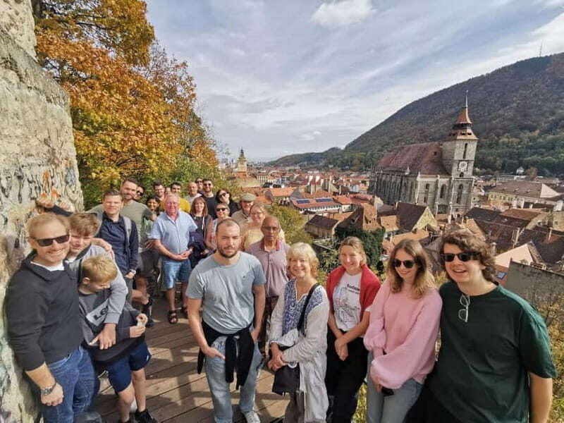 Free walking tour of Brasov in English - Key Points