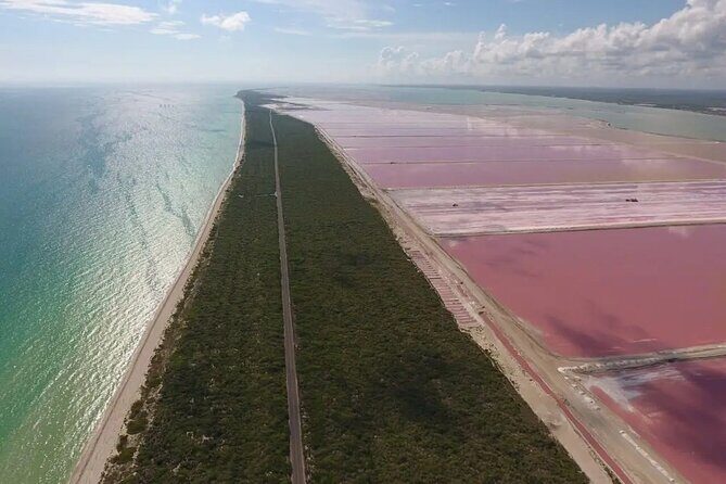 Free Yourself at Las Coloradas Natural Pink Lake! Tour from Playa Del Carmen - Exploring the Itinerary in Detail