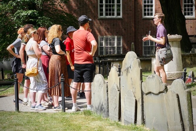 Freedom Trail: Small Group Tour of Revolutionary Boston - Tour Itinerary