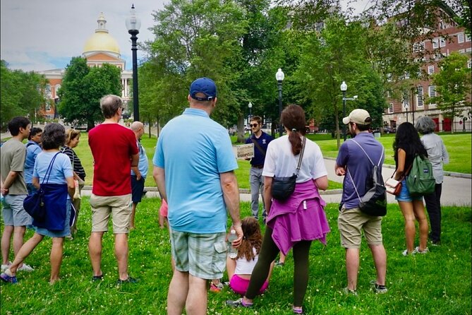 Freedom Trail: Small Group Tour of Revolutionary Boston - Additional Information