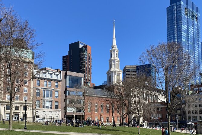 Freedom Trail Walking Tour in Boston - Meeting and Ending Points