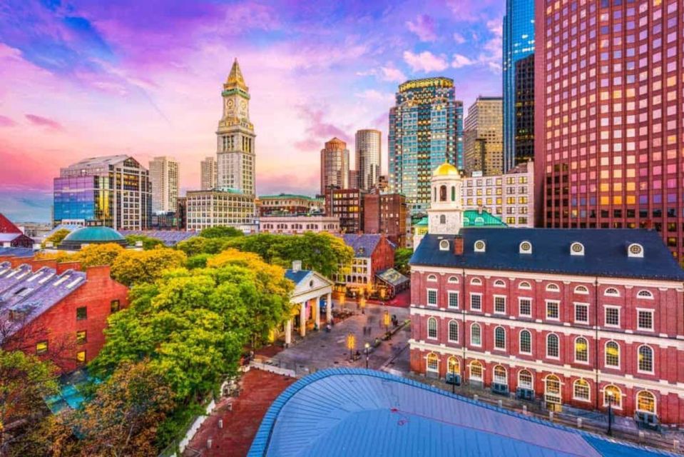Freedom Trail Walking Tour in Boston (Usa) - Frequently Asked Questions