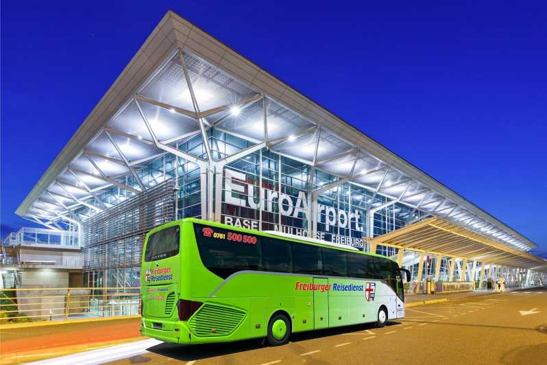 Freiburg: Bus Transfer From/To Basel Euro Airport - Onboard Amenities