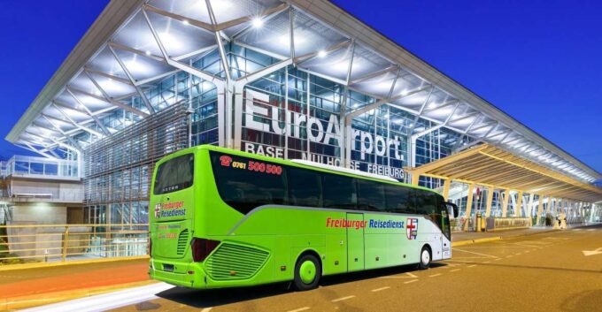 Freiburg: Bus Transfer From/To Basel Euro Airport - Sum Up