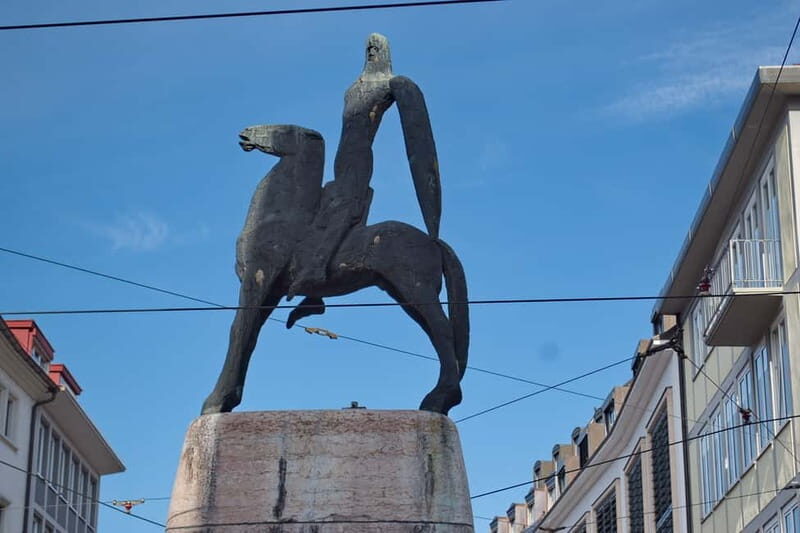 Freiburg City Tour: with visit of the Freiburg Minster - Key Points