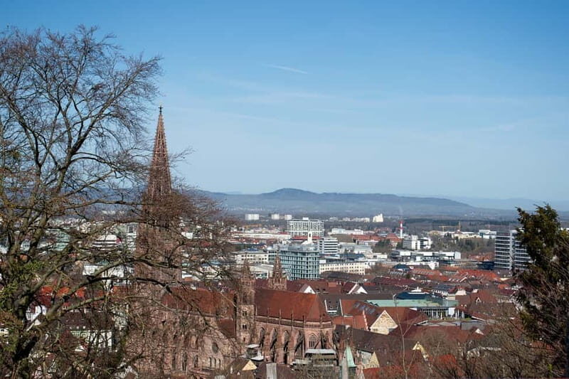 Freiburg City Tour: with visit of the Freiburg Minster - A Detailed Look at the Freiburg City Tour