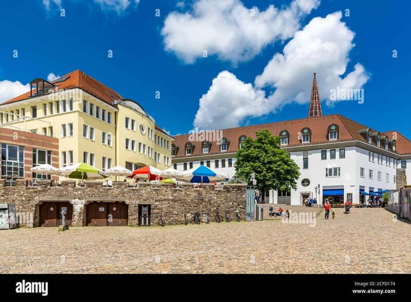 Freiburg: English Tours of the Old City - Key Points