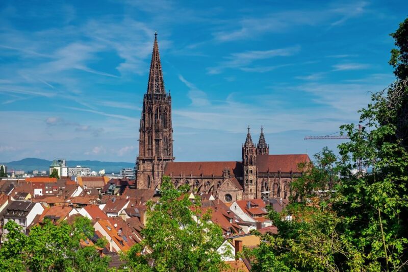 Freiburg: Express Walk With a Local in 60 Minutes - Highlights and Experience