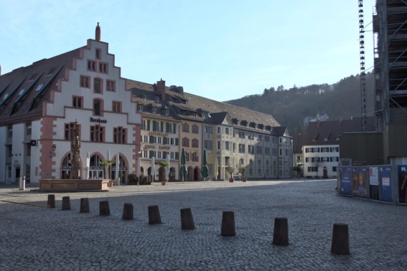 Freiburg: Historic City Center Walking Tour - Cathedral Visit and Exploration