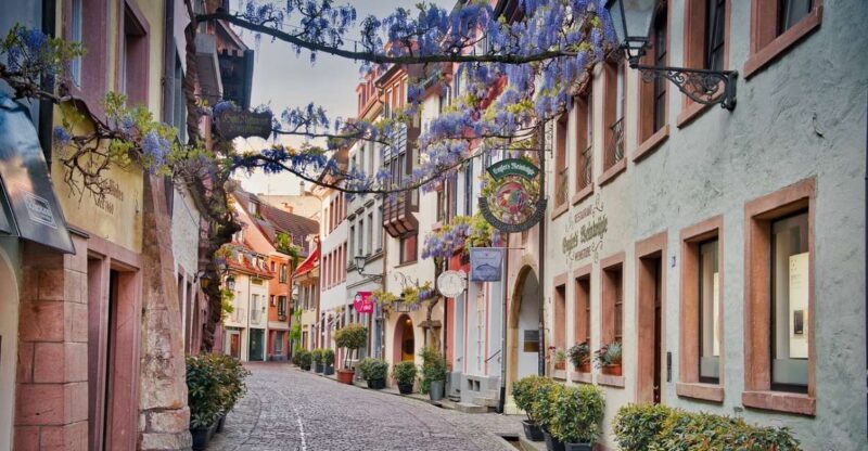 Freiburg im Breisgau: old town privat walking tour Italian - An In-Depth Look at the Freiburg Old Town Private Tour