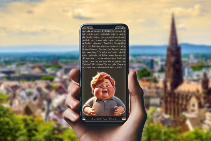 Freiburg: Your Adventure Awaits - The King's Envoys - Key Points