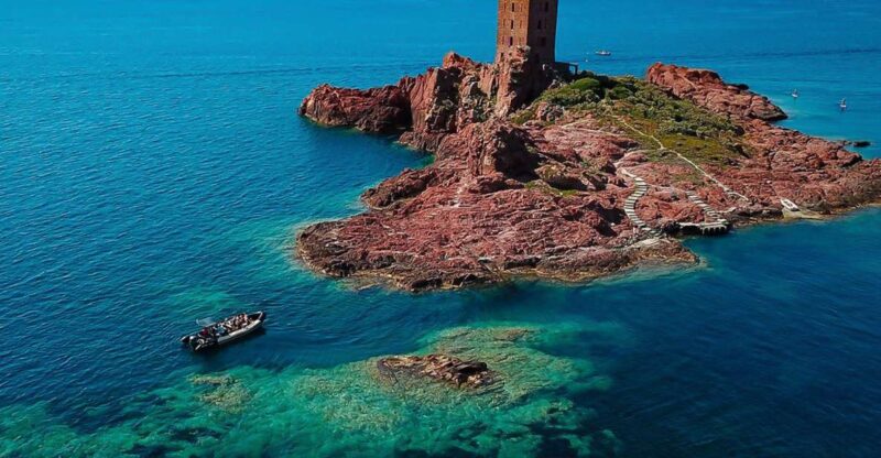 Fréjus: Sea and Creeks Boat Tour With Snorkeling and Drinks - Customer Experience and Reviews