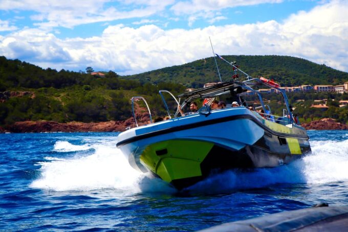 Fréjus: Sea and Creeks Boat Tour With Snorkeling and Drinks - Ask Away