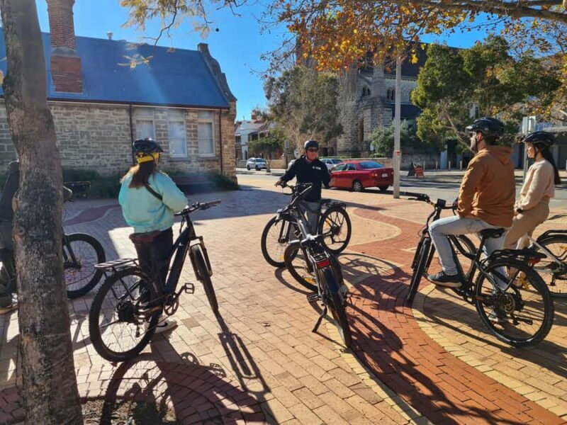 Fremantle: Historic Electric Bike Tour - A Fun and Informative Ride Through Fremantle