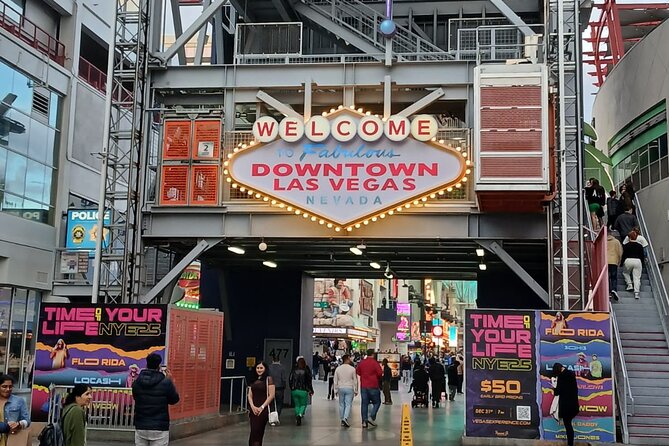 Fremont Street Experience Walking Tour Las Vegas - Meeting and End Points