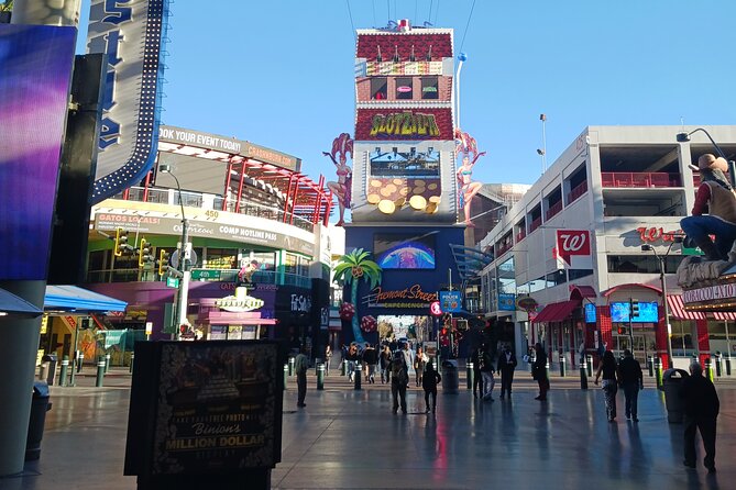 Fremont Street Experience Walking Tour Las Vegas - Exploring Fremont Street