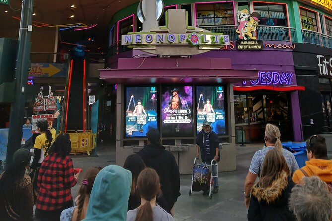 Fremont Street Experience Walking Tour Las Vegas - Frequently Asked Questions