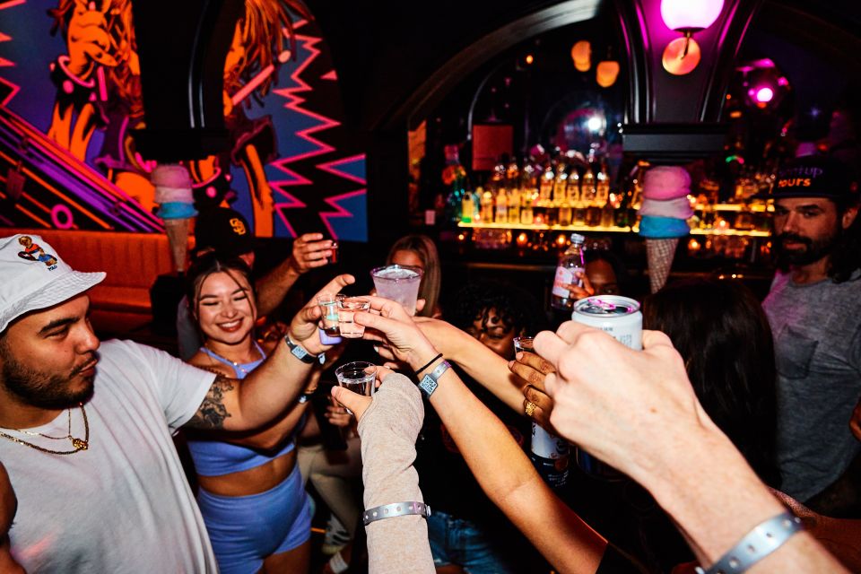 Fremont Street-Old Vegas Bar Crawl - Cancellation Policy and Additional Information