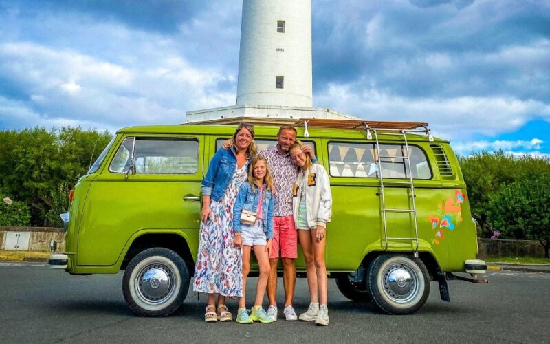 French Basque Country Coastline Tour in a 70SVW Van - Key Points
