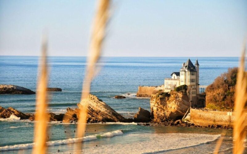 French Basque Country Coastline Tour in a 70SVW Van - Starting Location