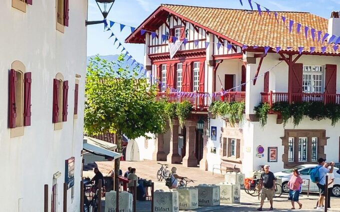 French Basque Country Coastline Tour in a 70SVW Van - Scenic Drive on Basque Corniche