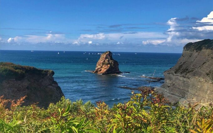 French Basque Country Coastline Tour in a 70SVW Van - Unique Features of the Tour