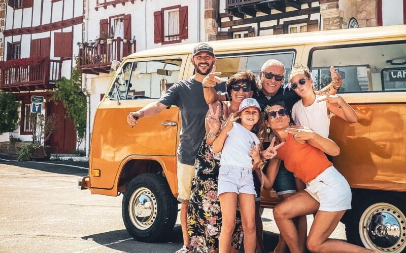 French Basque Country Private Day Tour in an 70s VW Combi - Itinerary Highlights
